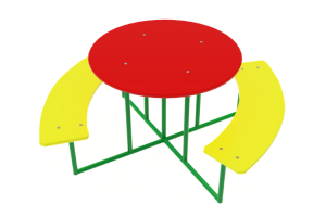 Купить Столик детский МФ 301 в Чадане 