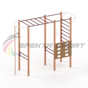 Купить Уличный спортивный комплекс «Карапуз» в Чадане 