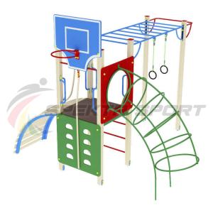 Купить Уличный спортивно-игровой комплекс СК 305 в Чадане 
