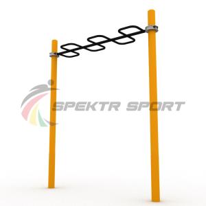 Купить Рукоход змейка для Воркаут SP WRK-05_76mm в Чадане 