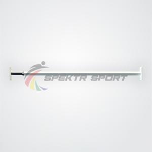 Купить Турник в дверной проем (резьбовой) Прогресс 3 (97-107 см) цв. белый в Чадане 