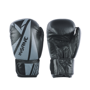 Купить Перчатки боксерские Insane ARES, кожа, 14 oz в Чадане 