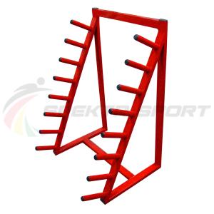 Купить Стойка для бодибаров 8 уровней (цельносварная) в Чадане 