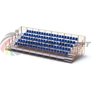 Купить Трибуна для зрителей пятирядная на 100 мест в Чадане 