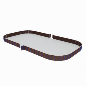 Купить Хоккейная коробка Каток СО 1002 в Чадане 