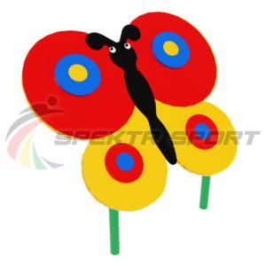 Купить Навес для песочницы Бабочка ИО 520 в Чадане 