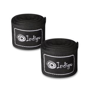 Купить Бинт боксёрский Indigo х/б, нейлон, 3 м  в Чадане 