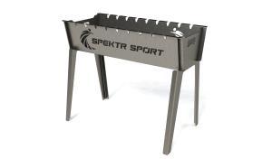 Купить Мангал Laser Grill "Компакт" 3 мм (на 6 шампуров) дизайн Spektr Sport в Чадане 