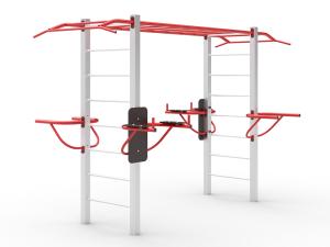 Купить Уличный спортивный комплекс Гимнаст с рукоходом в Чадане 