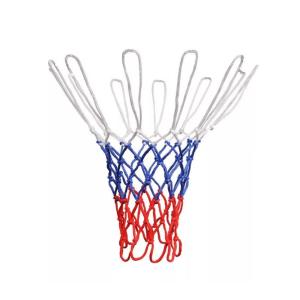 Купить Сетка баскетбольная, Д 3,5 мм, «Триколор», цветная в Чадане 