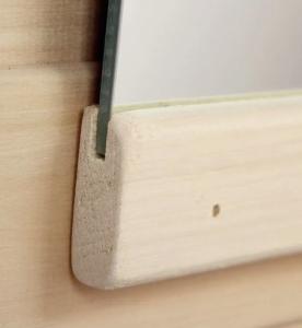 Купить Планка под зеркало деревянная в Чадане 