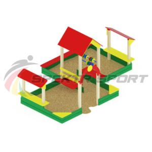 Купить Песочный дворик большой ИО 537 в Чадане 