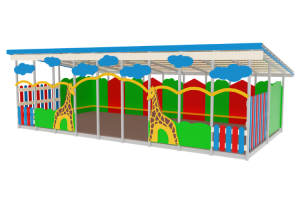 Купить Теневой навес Жираф МФ 712 в Чадане 