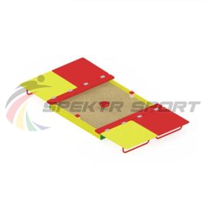 Купить Песочница с крышкой большая ИО 514 в Чадане 