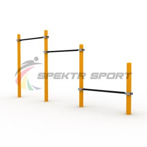 Купить Перекладины для отжимания и подтягивания Воркаут SP WRK-01_76mm в Чадане 