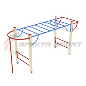 Купить Спортивная серия для младшего возраста Рукоход СК 3011 в Чадане 