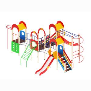 Купить Детский игровой комплекс Дворик детства в Чадане 