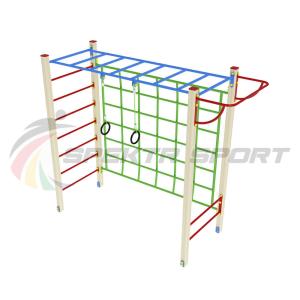 Купить Уличный спортивно-игровой комплекс СК 302 в Чадане 
