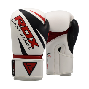 Купить Перчатки боксерские RDX REX F10 WHITE BGR-F10W, 12 oz в Чадане 