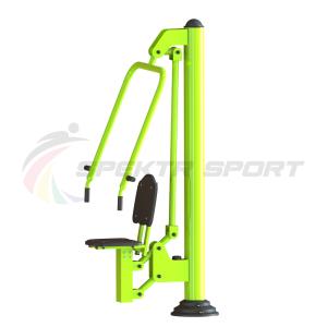 Купить Уличный тренажер взрослый Жим от груди для одного ТС 112 в Чадане 