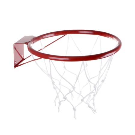 Купить Кольцо баскетбольное №5, с сеткой, d=380 мм в Чадане 