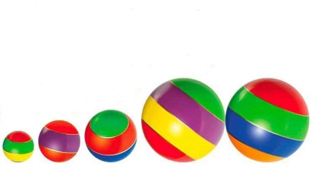 Купить Мячи резиновые (комплект из 5 мячей различного диаметра) в Чадане 