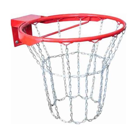 Купить Кольцо баскетбольное №7 антивандальное с цепью в Чадане 